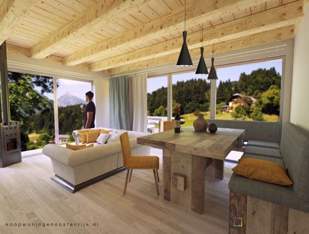 Project Sonnenpiste Cottage Koopwoningen Oostenrijk